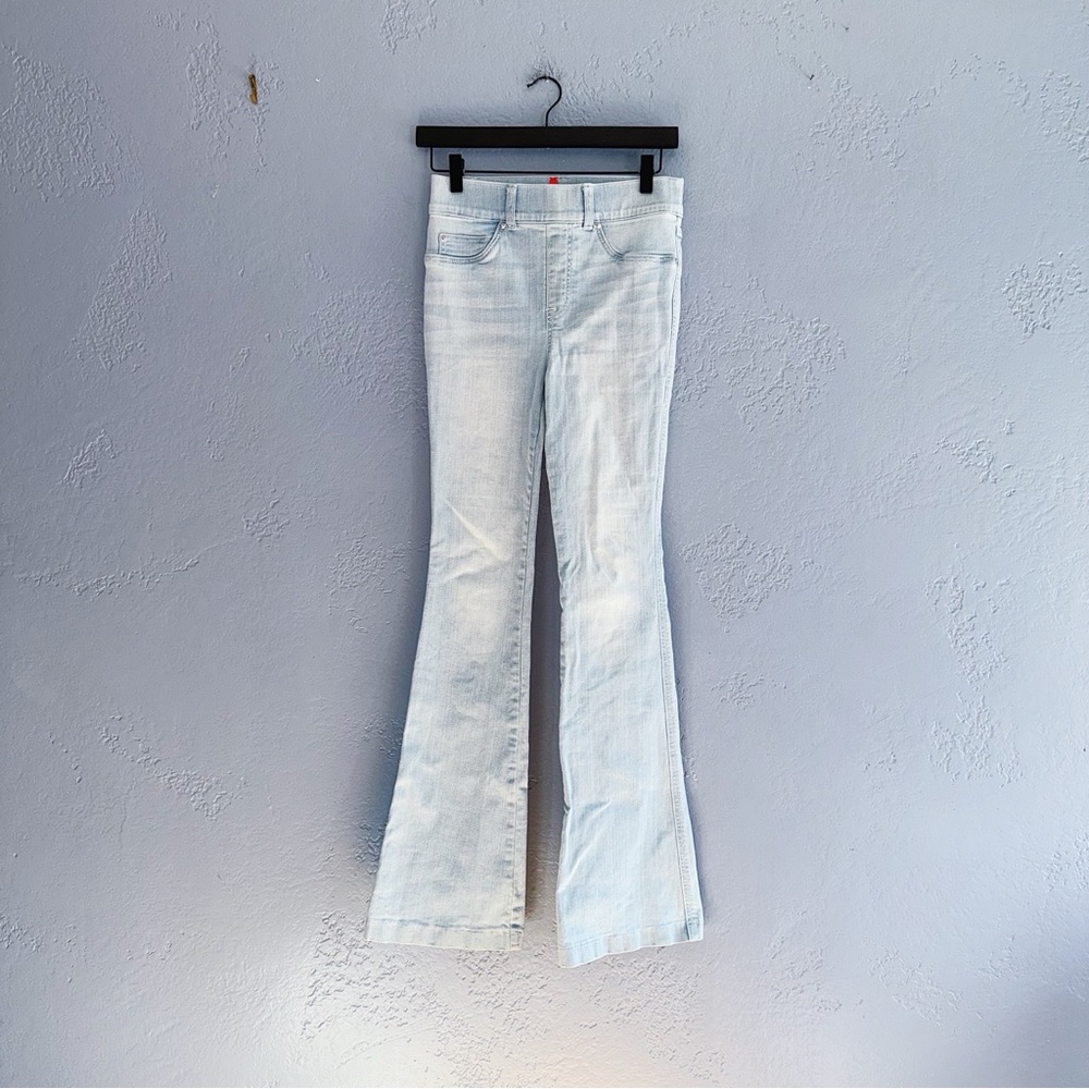 Spanx Flare Retro Light Pull-On Stretch Jeans Size XS